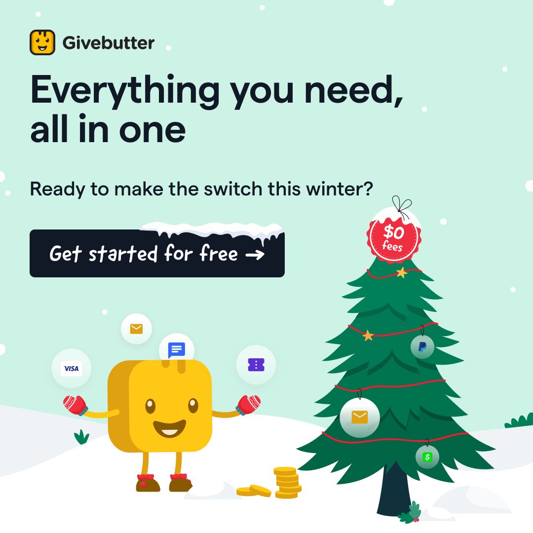 Givebutter ad