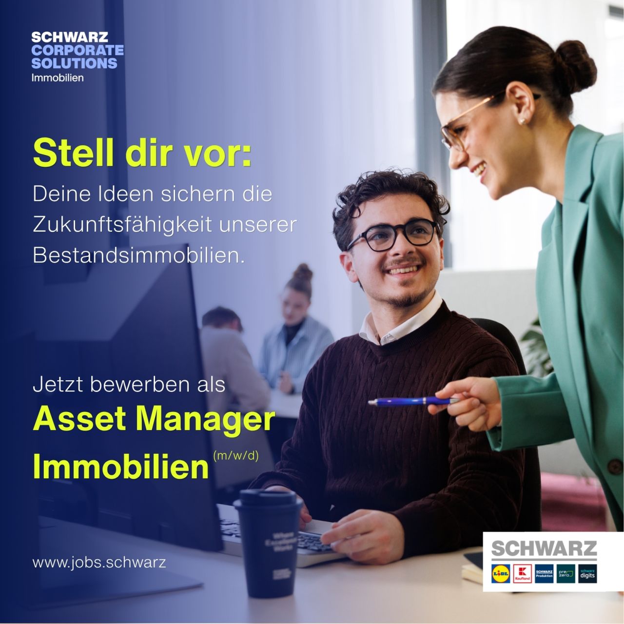 Schwarz Corporate Solutions ad