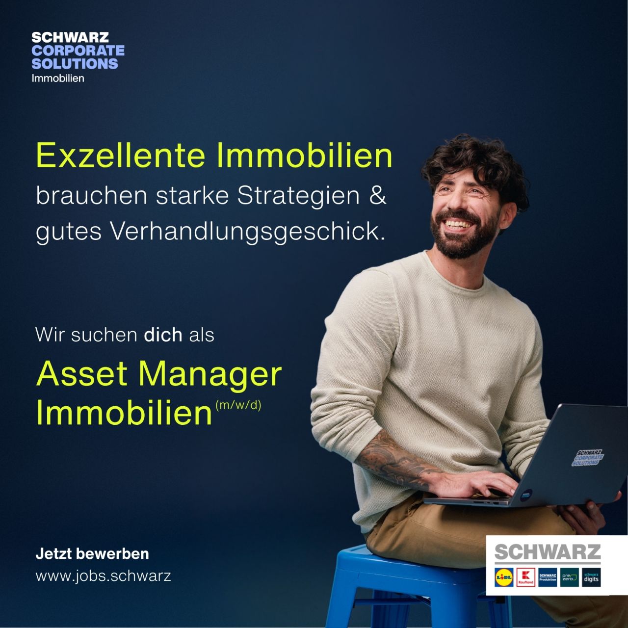 Schwarz Corporate Solutions ad