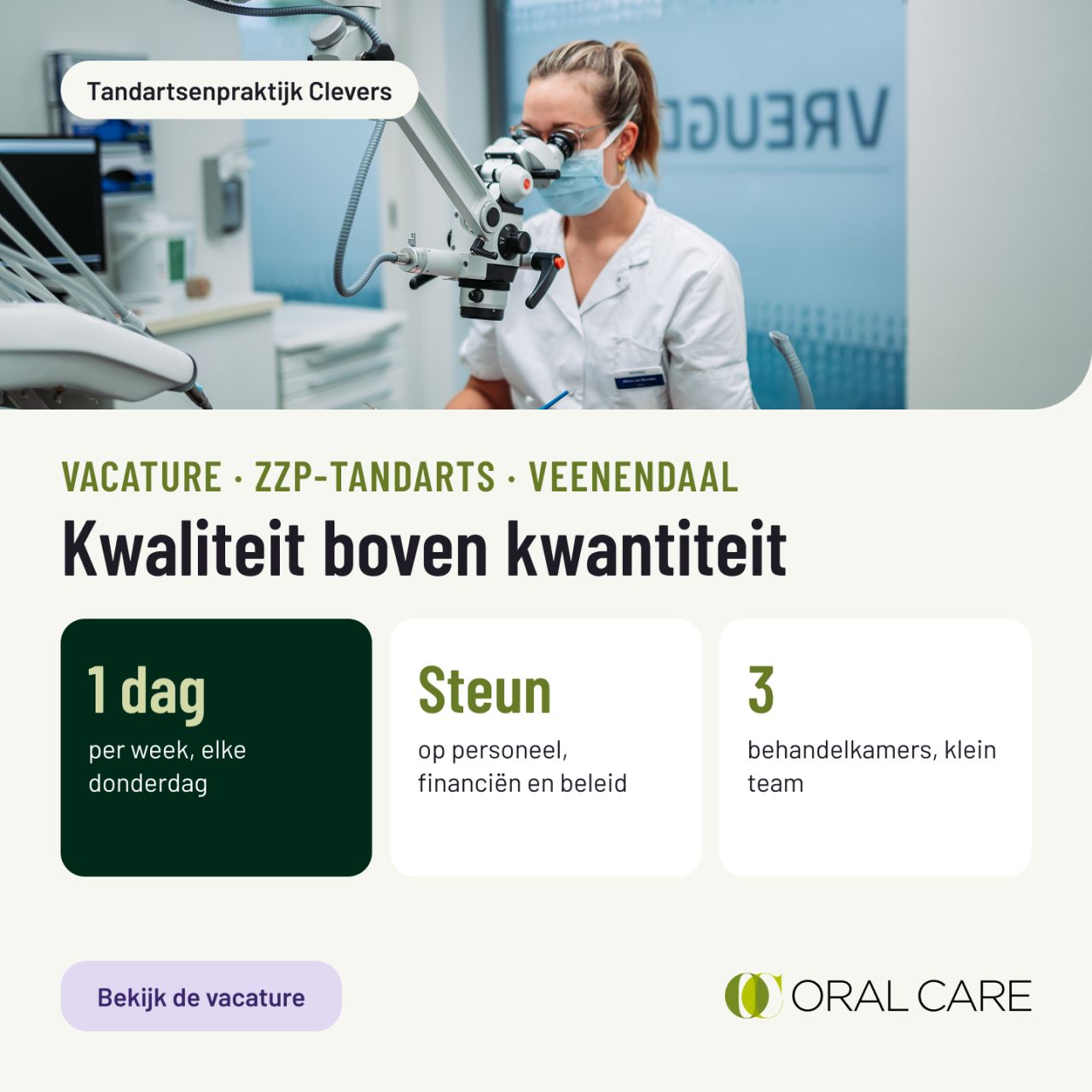 Oral Care Nederland ad
