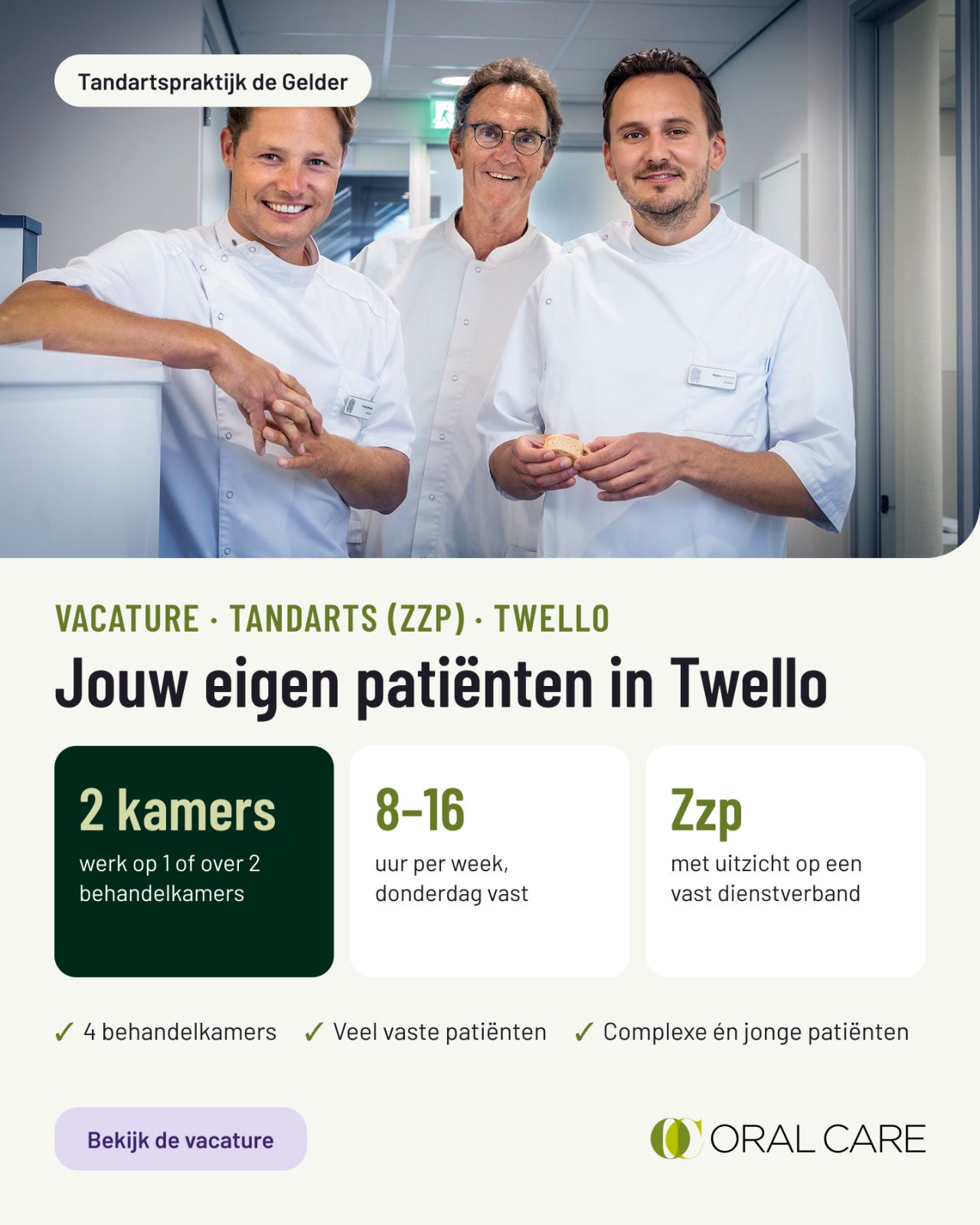 Oral Care Nederland ad