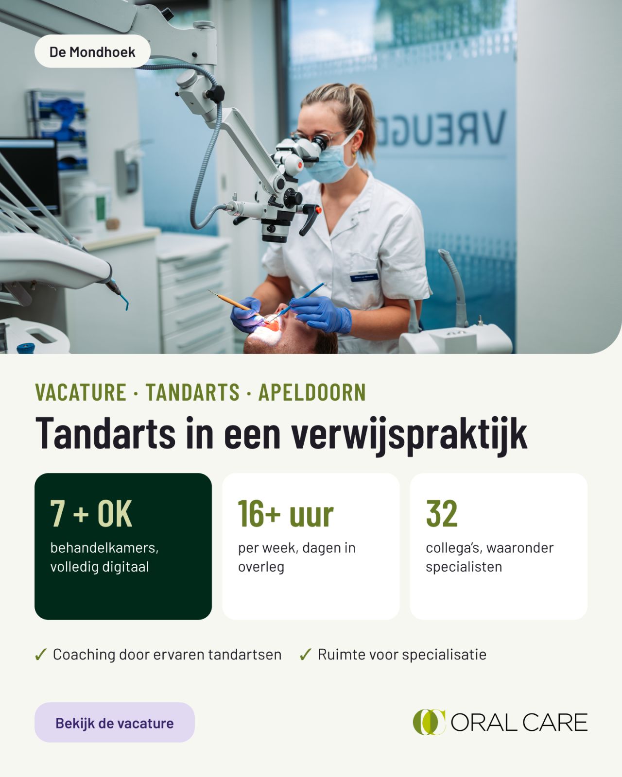 Oral Care Nederland ad