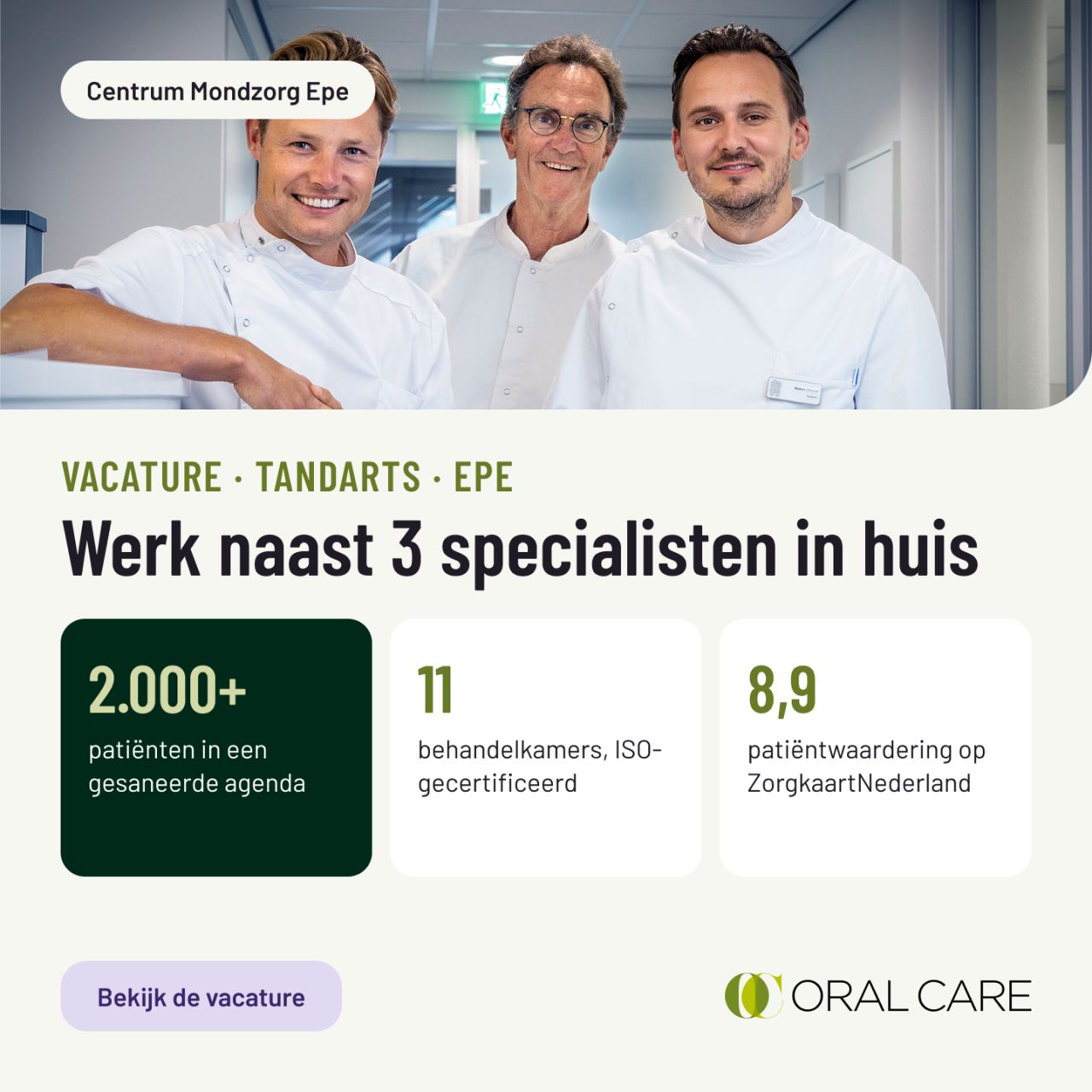 Oral Care Nederland ad