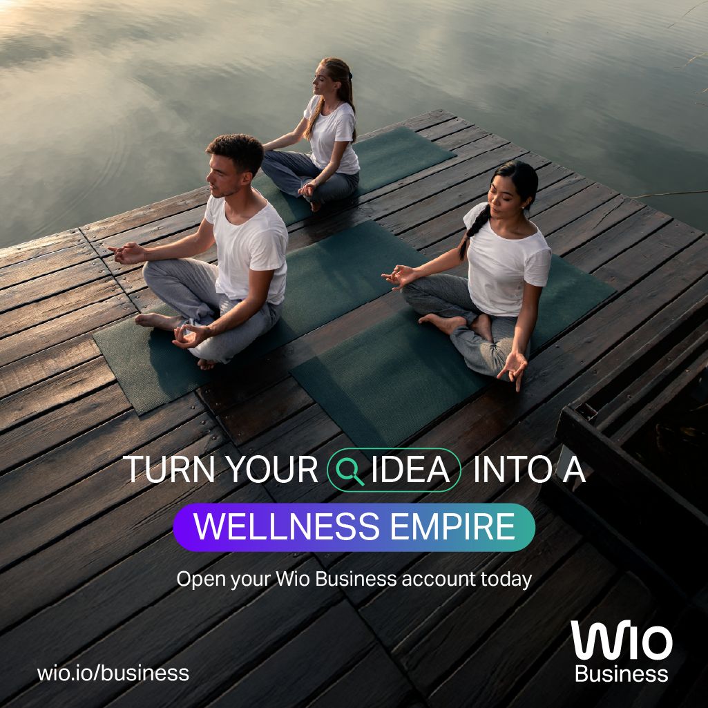 Wio Bank ad