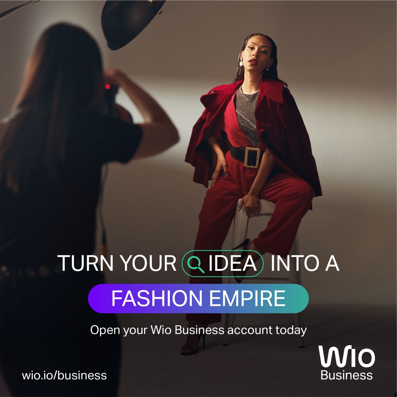 Wio Bank ad
