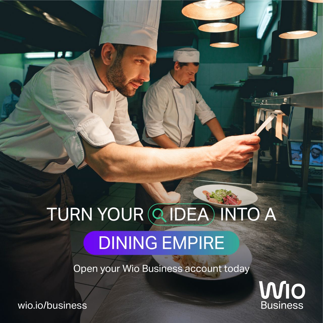 Wio Bank ad