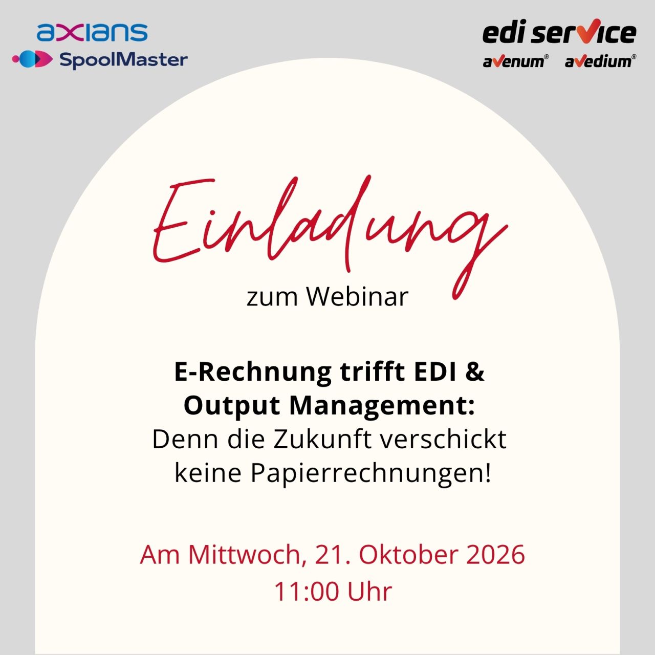 EDI Service Partners • E-Invoicing & Electronic Data Interchange ad