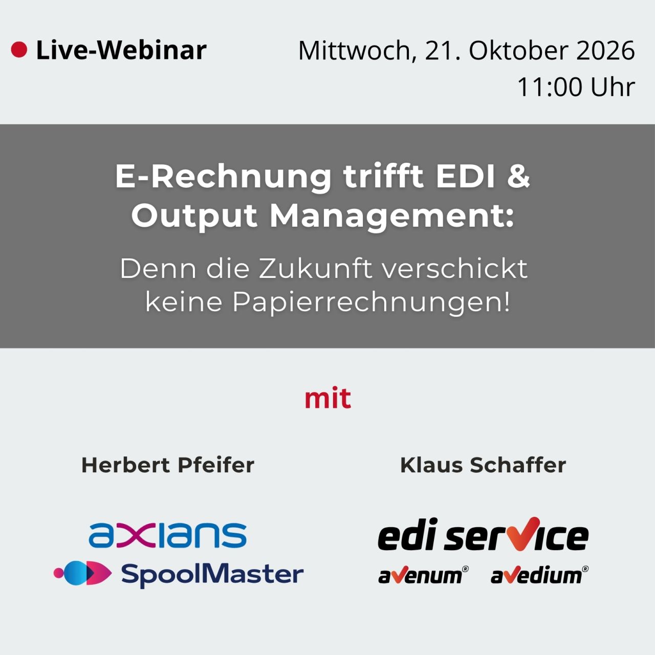 EDI Service Partners • E-Invoicing & Electronic Data Interchange ad