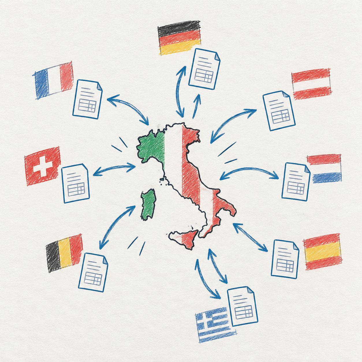 EDI Service Partners • E-Invoicing & Electronic Data Interchange ad