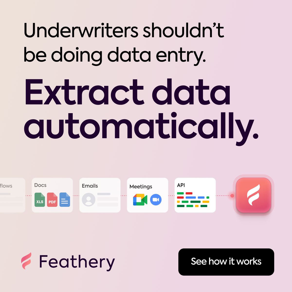 Feathery ad