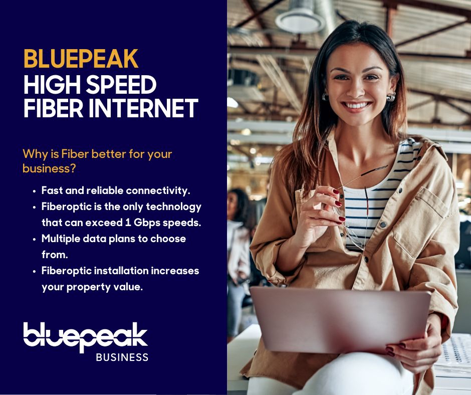 Bluepeak ad