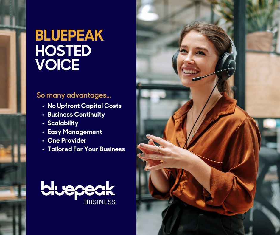 Bluepeak ad