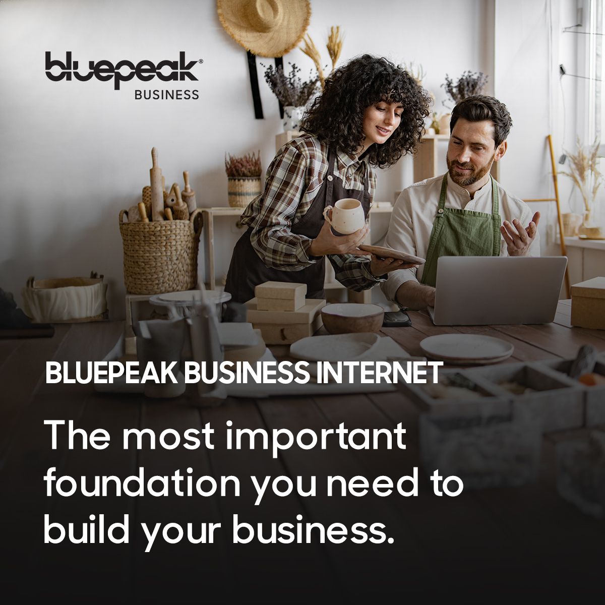 Bluepeak ad