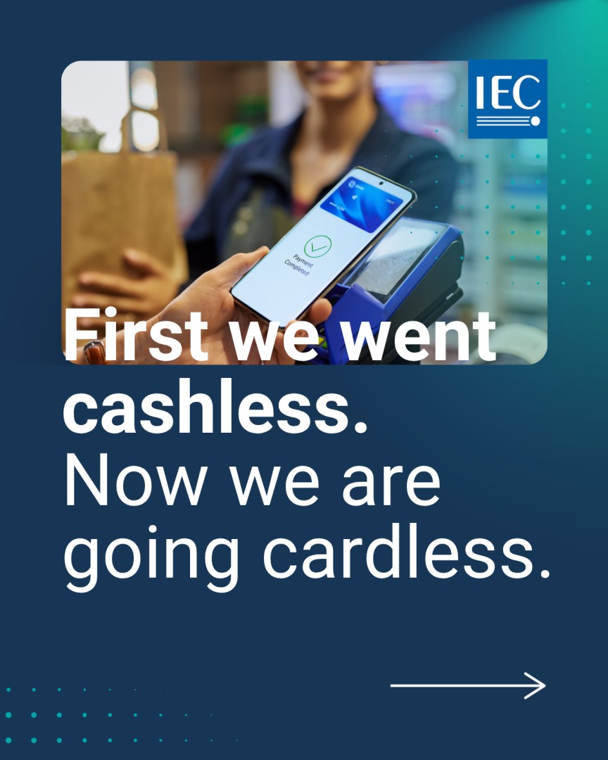 IEC (International Electrotechnical Commission) ad