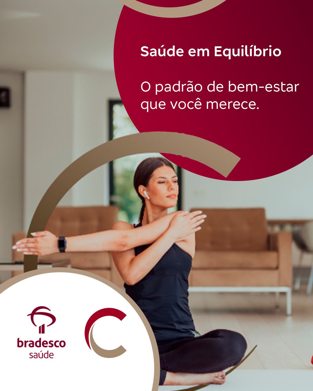 Bradesco Saúde ad