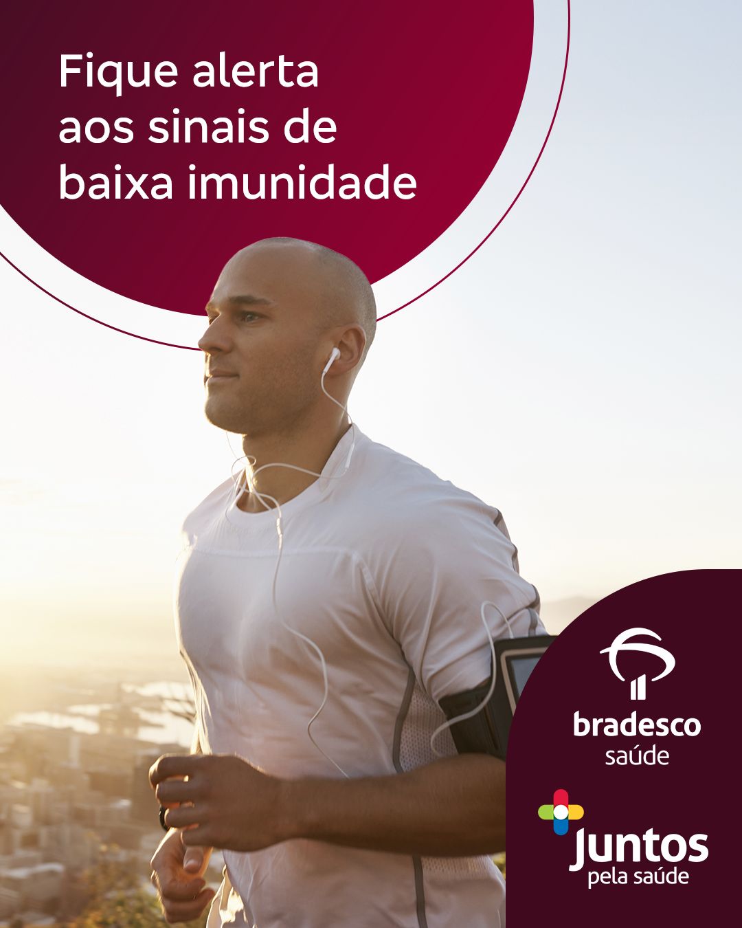 Bradesco Saúde ad