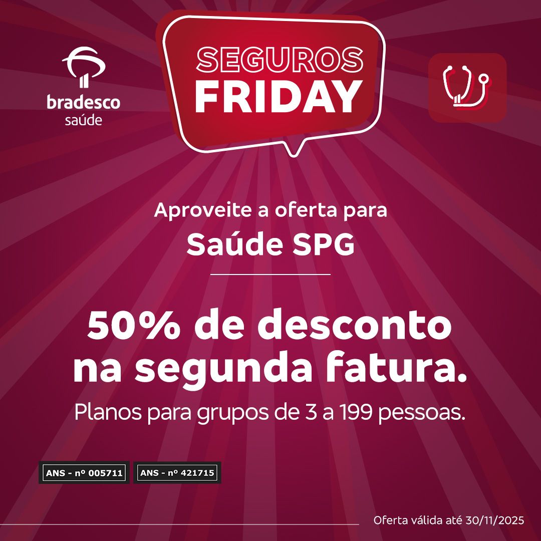 Bradesco Saúde ad