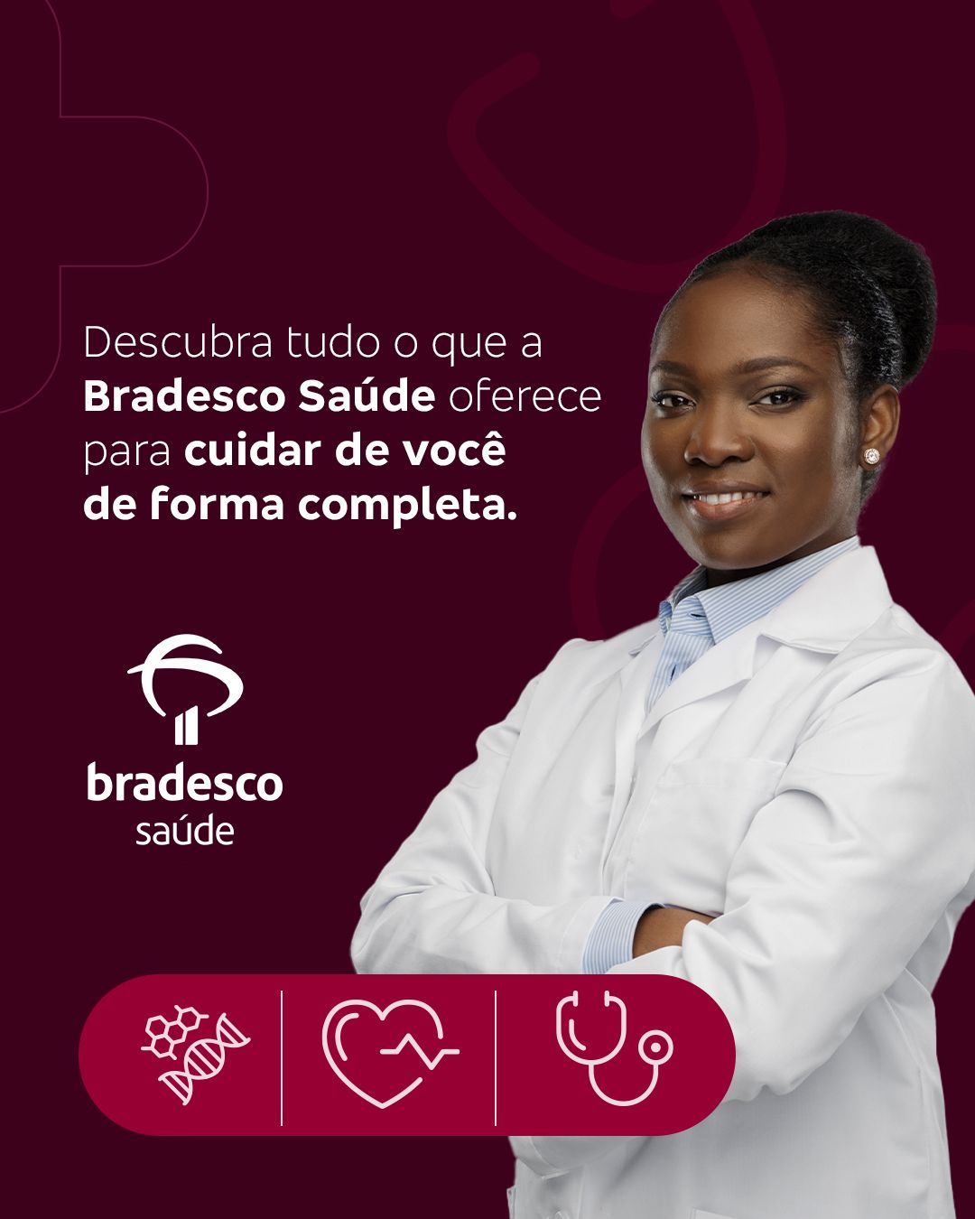 Bradesco Saúde ad