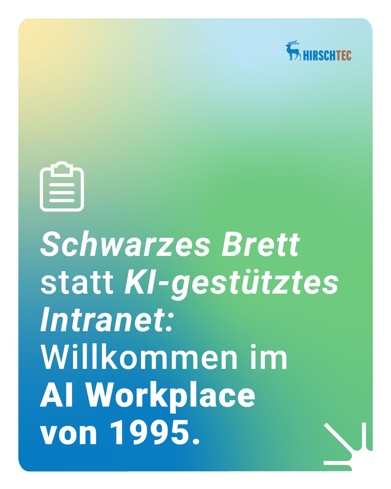 HIRSCHTEC ad