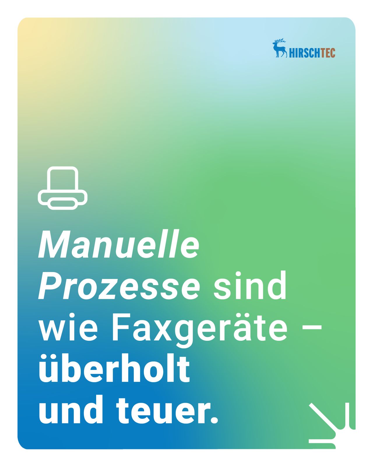 HIRSCHTEC ad