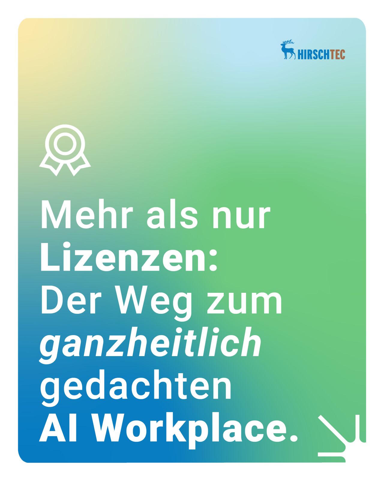 HIRSCHTEC ad