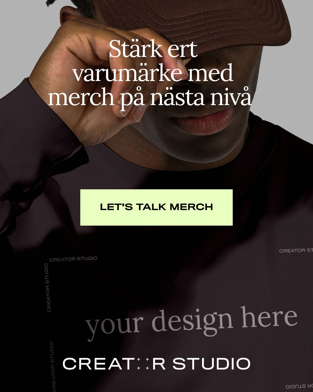 Creator Studio ad