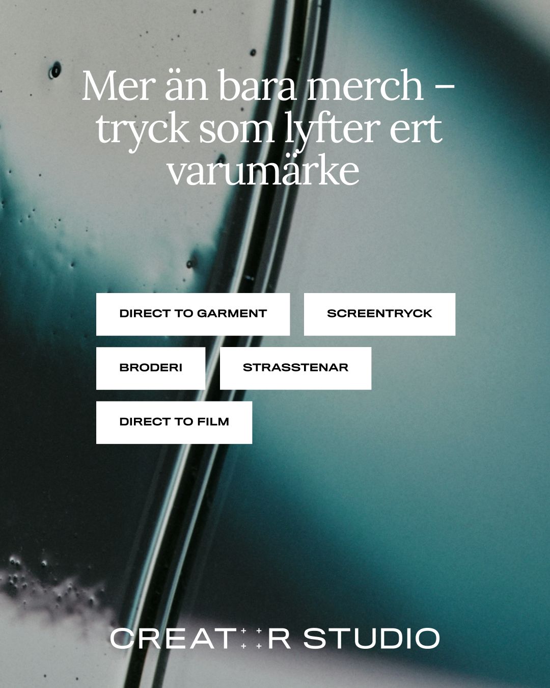 Creator Studio ad