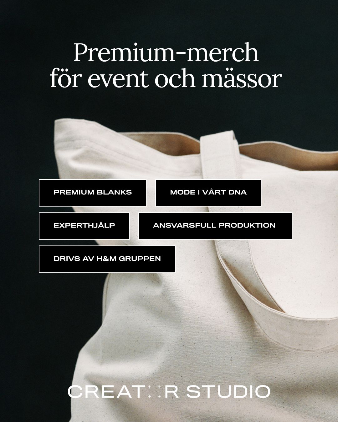 Creator Studio ad