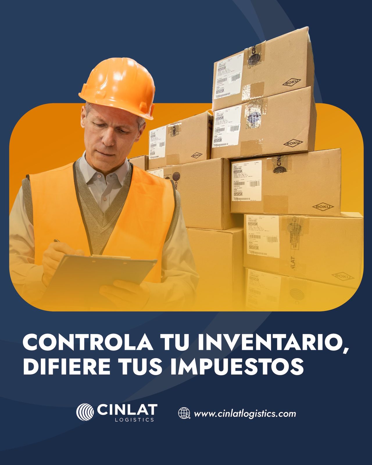 Cinlat Logistics ad