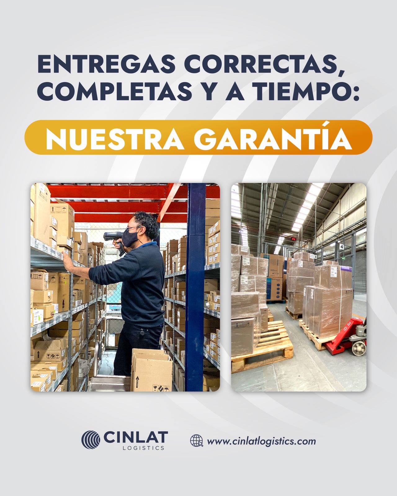 Cinlat Logistics ad