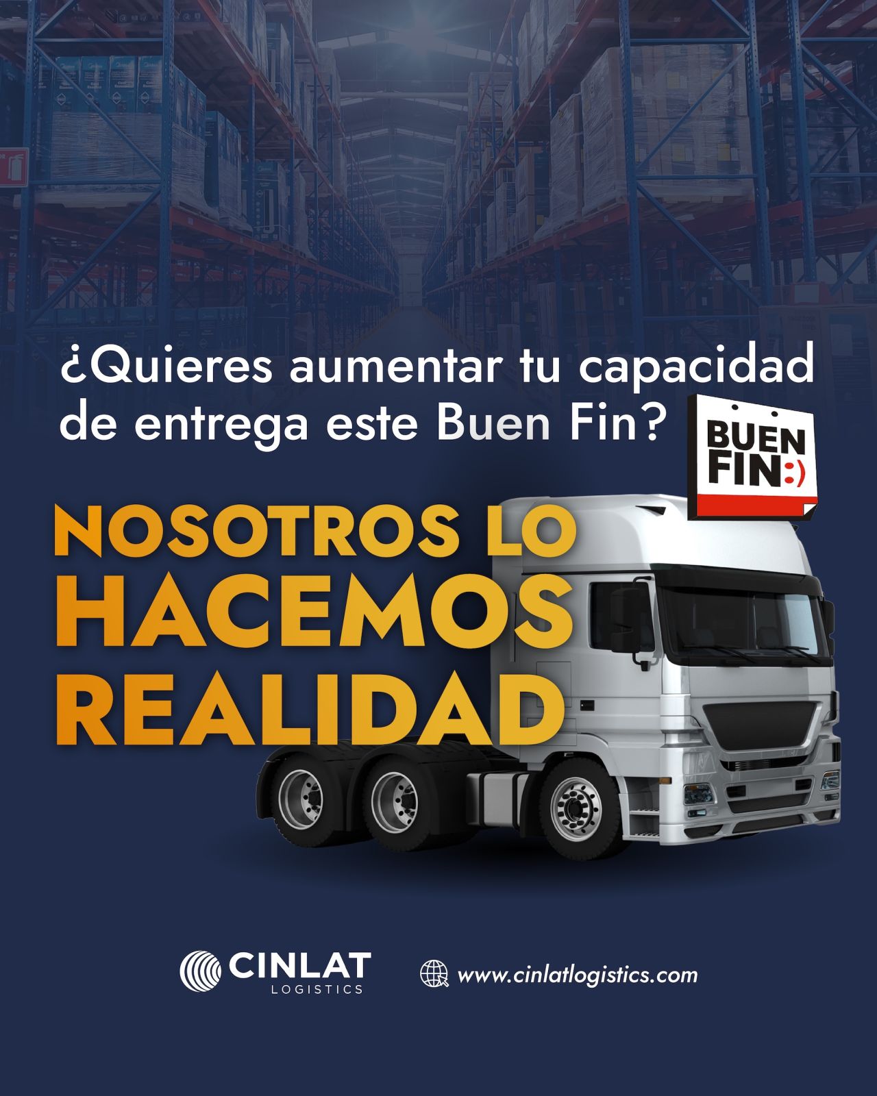 Cinlat Logistics ad
