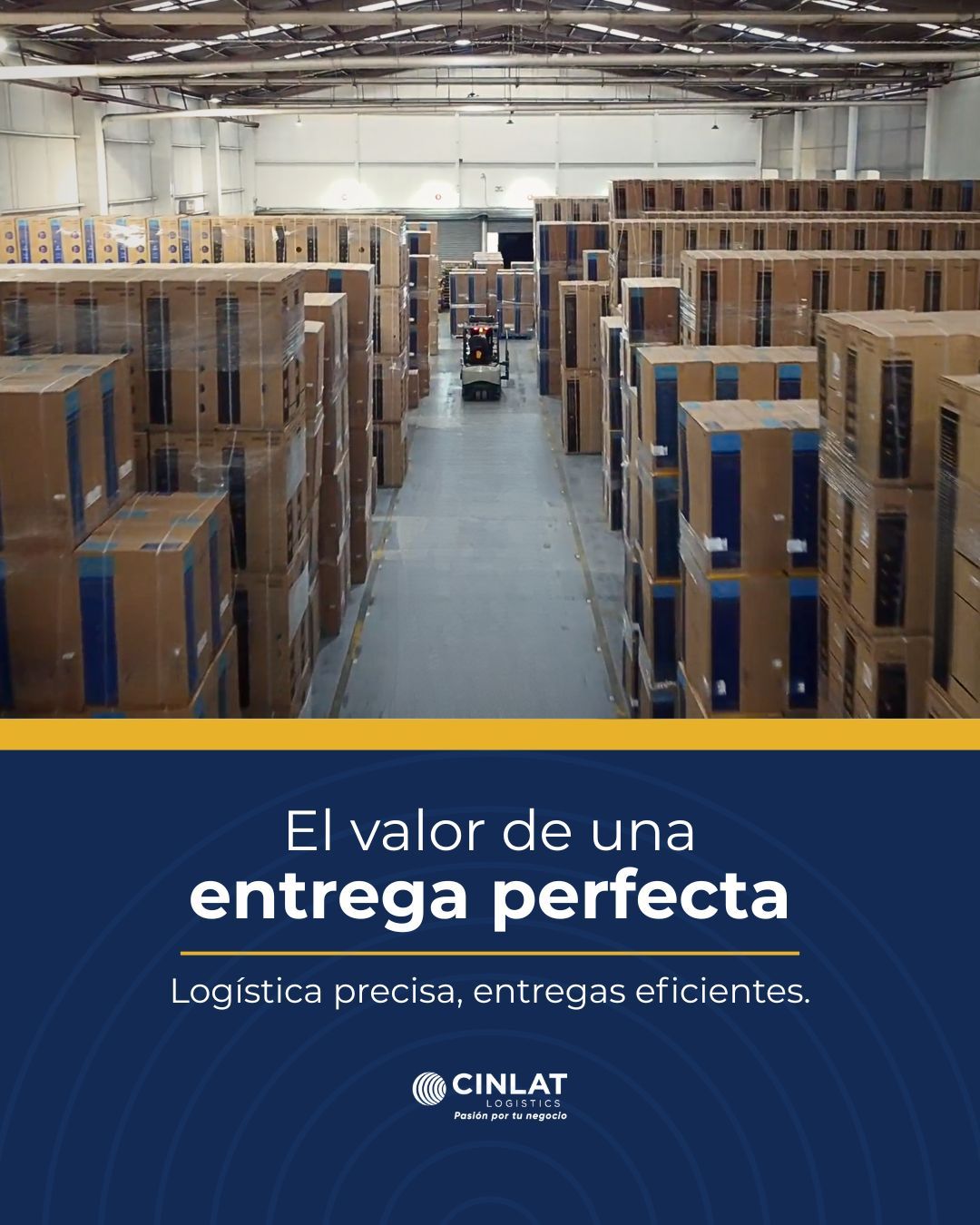Cinlat Logistics ad