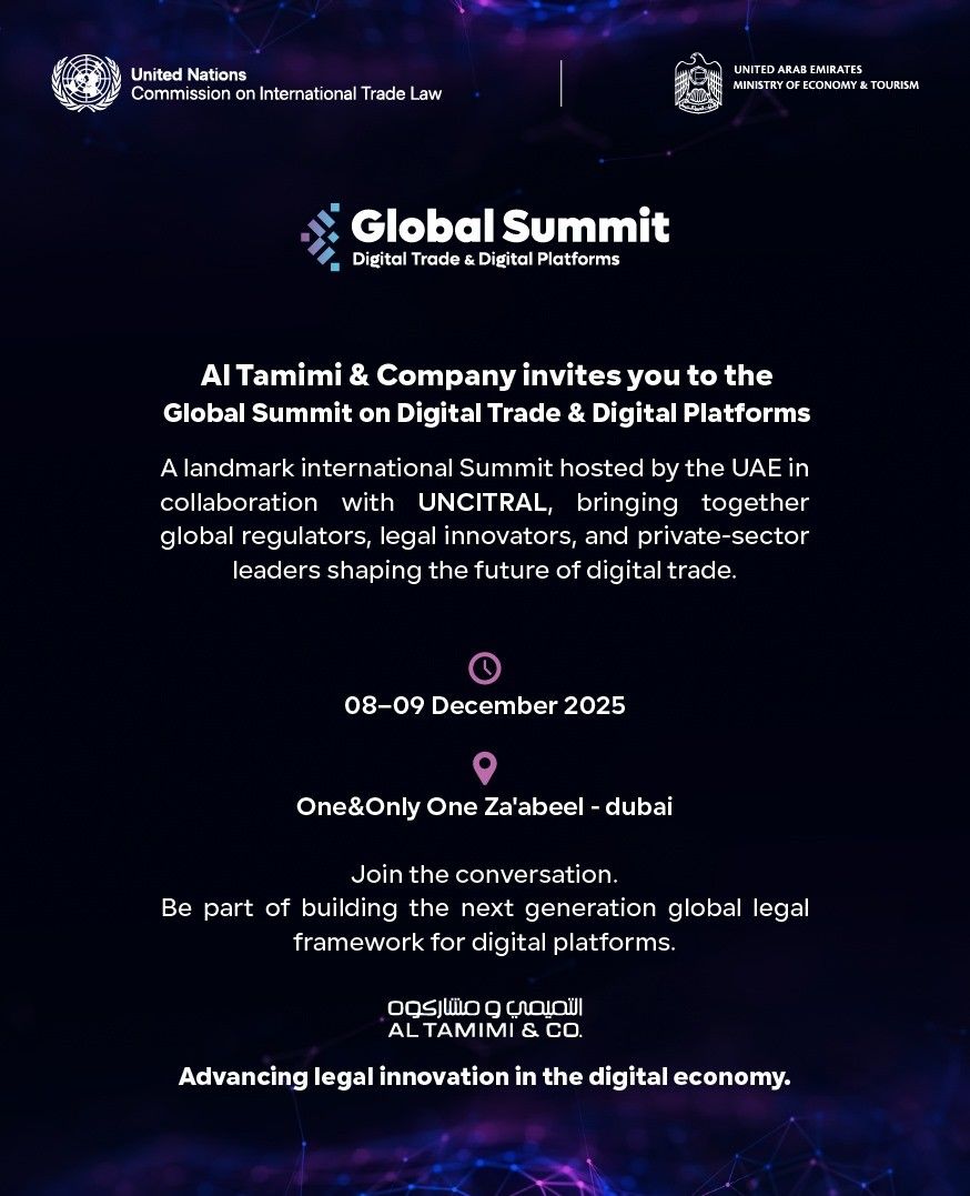 Al Tamimi & Company ad