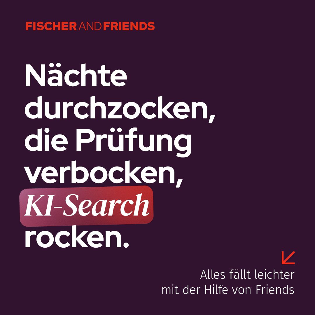 FISCHER AND FRIENDS GmbH ad