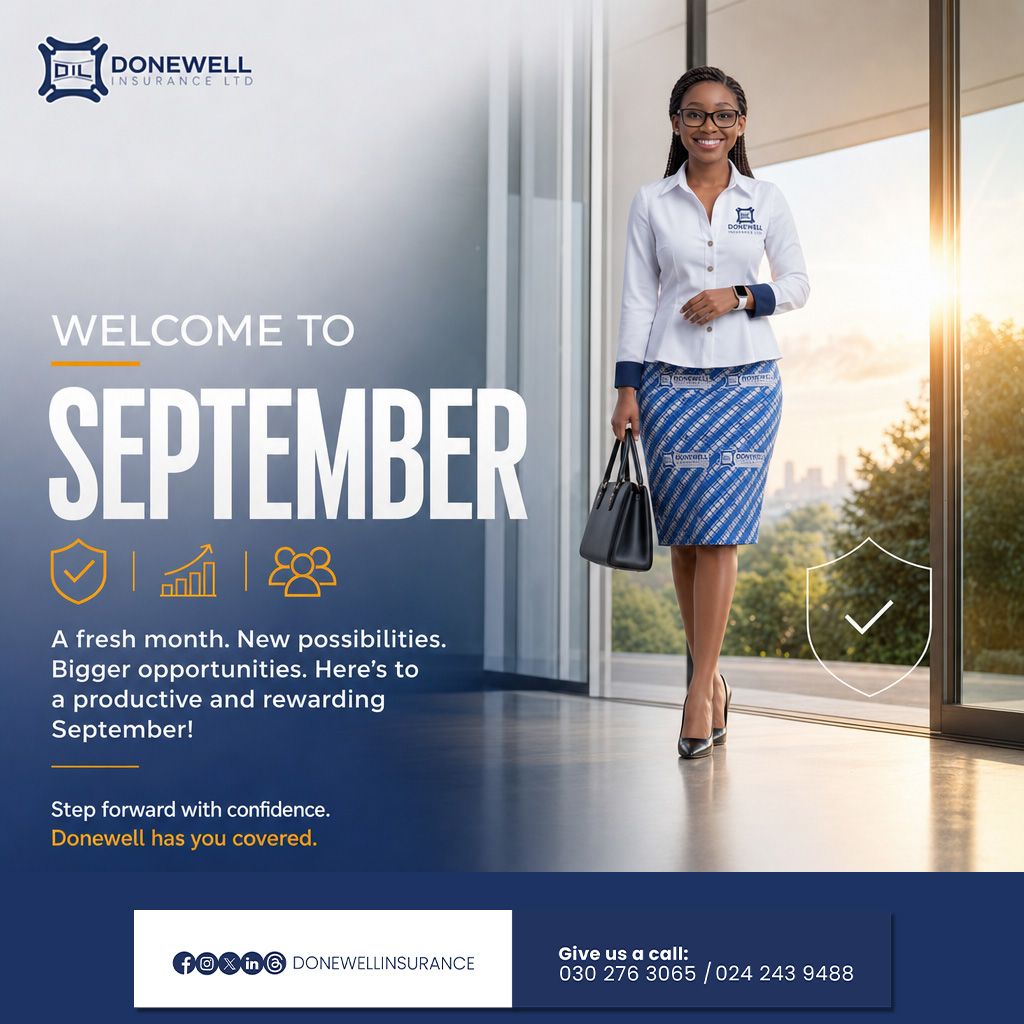 Donewell Insurance LTD ad