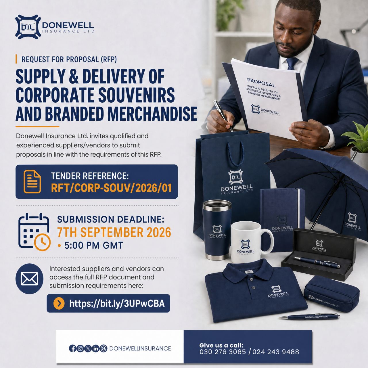Donewell Insurance LTD ad