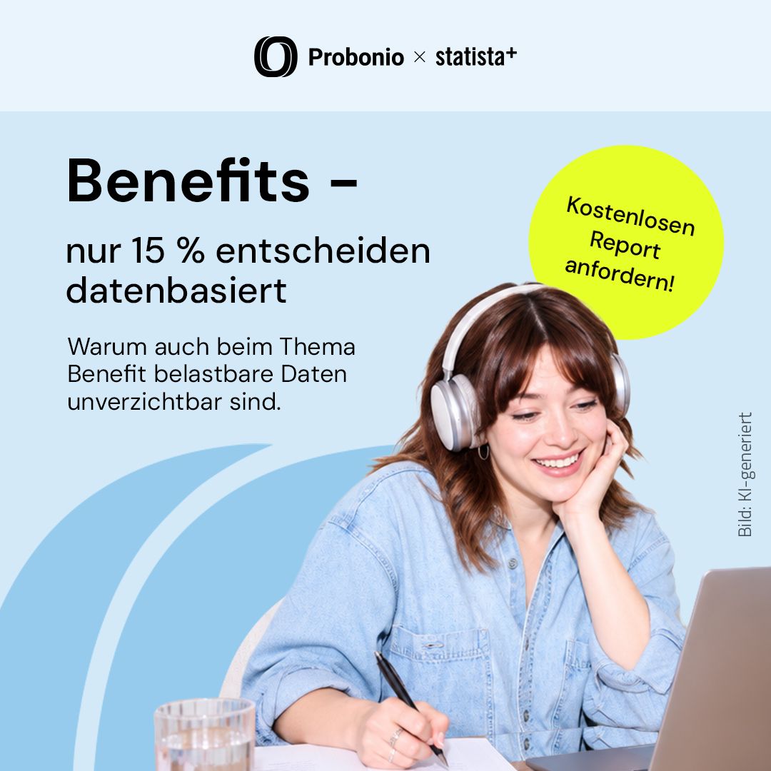Probonio Deutschland ad