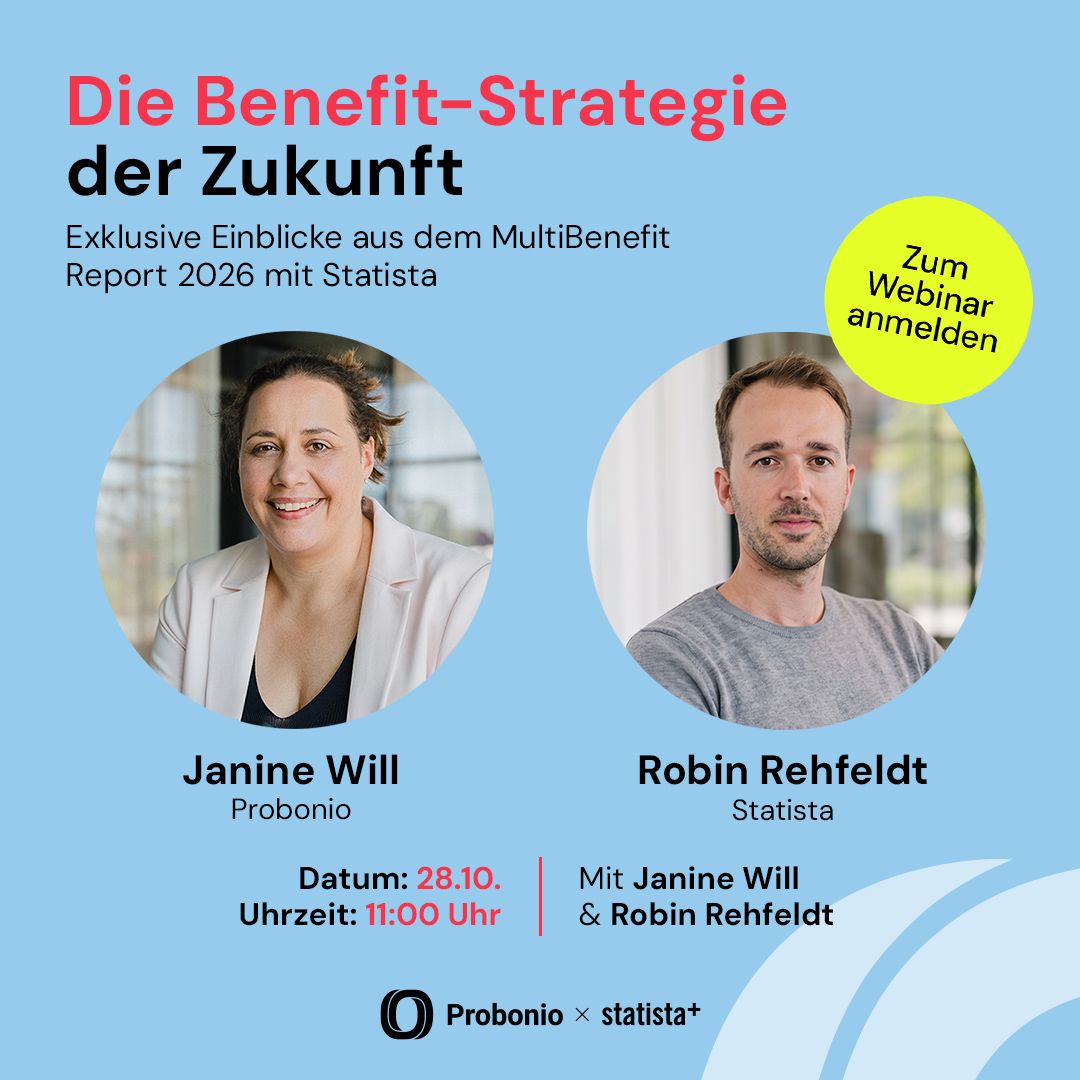 Probonio Deutschland ad