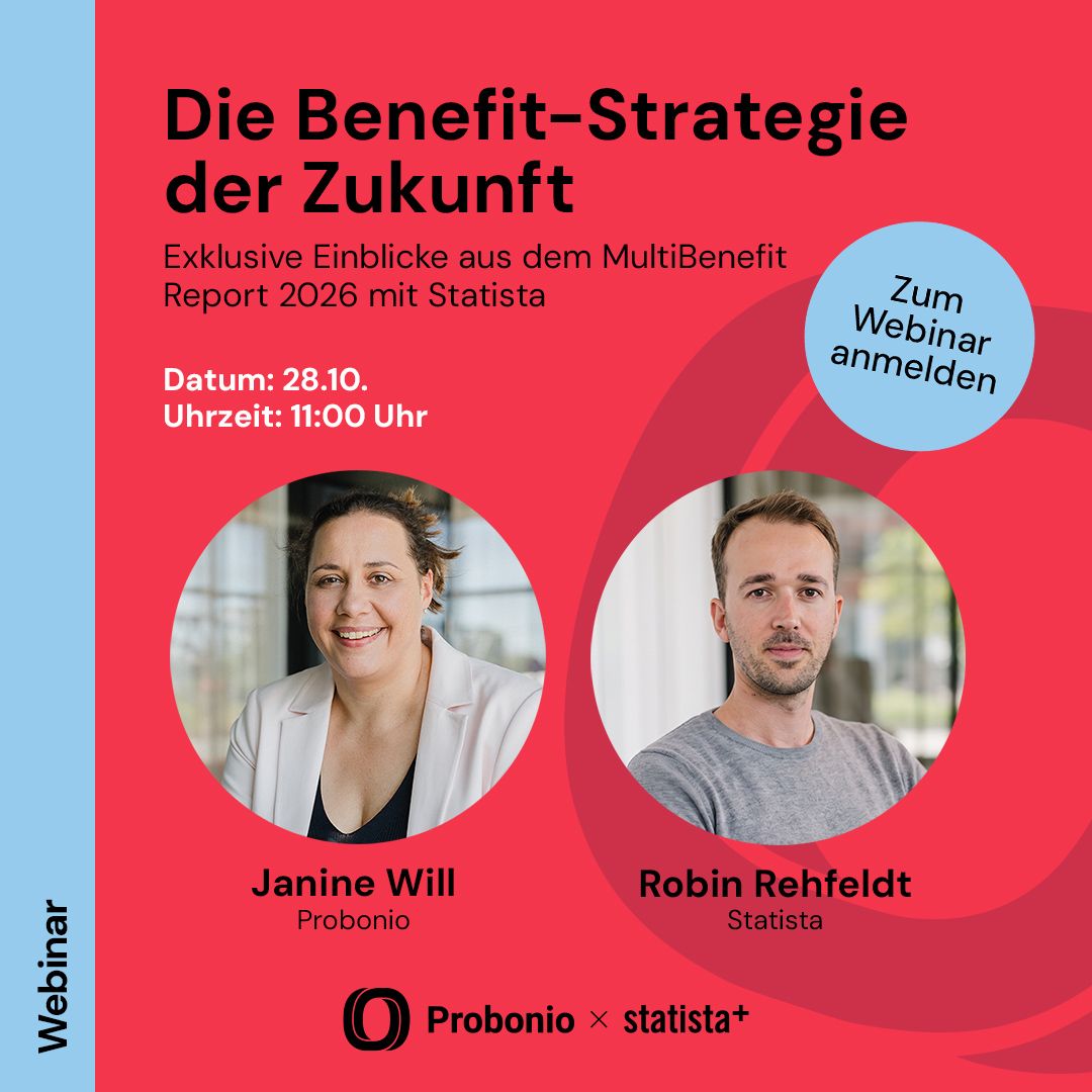 Probonio Deutschland ad