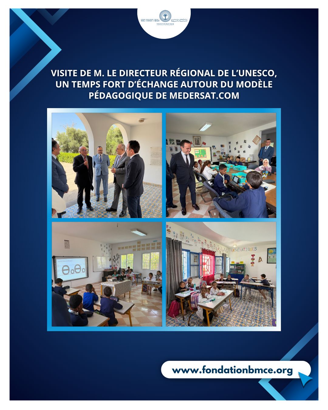 Fondation BMCE BANK ad