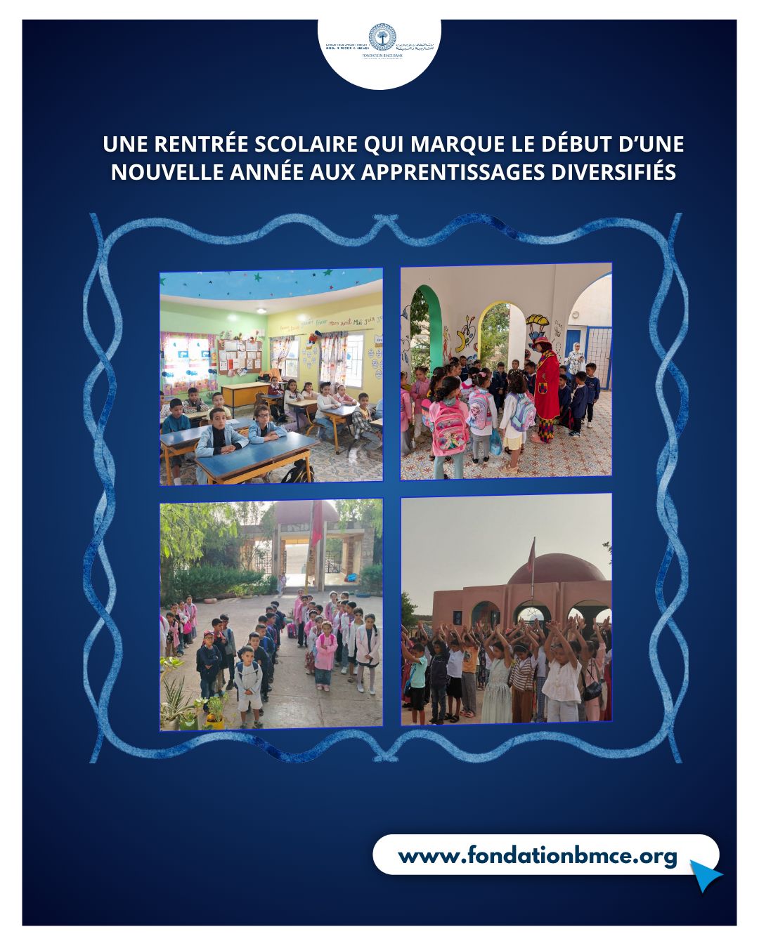 Fondation BMCE BANK ad