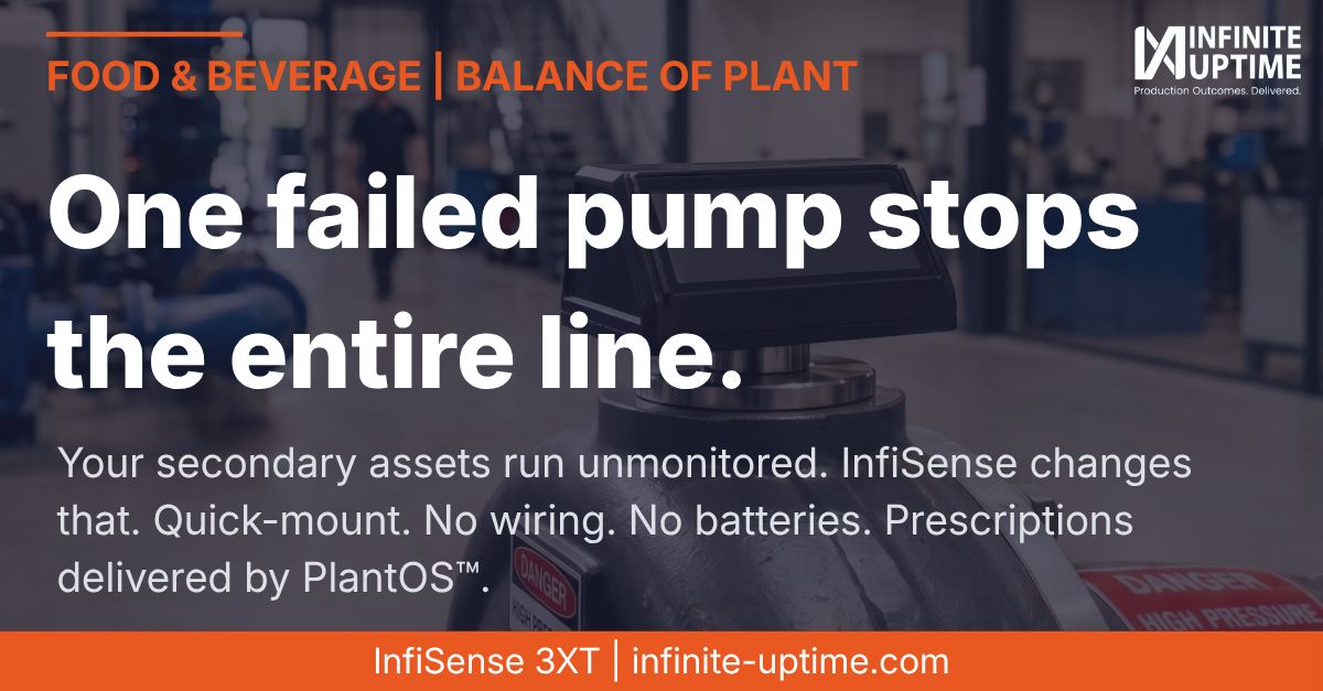 Infinite Uptime ad