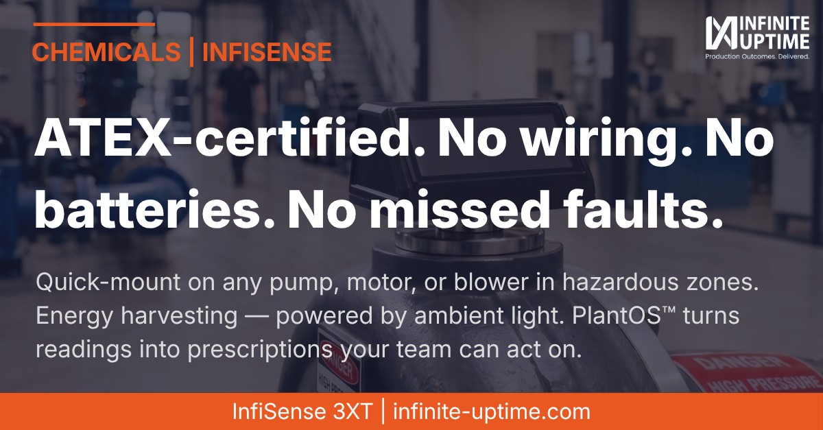 Infinite Uptime ad