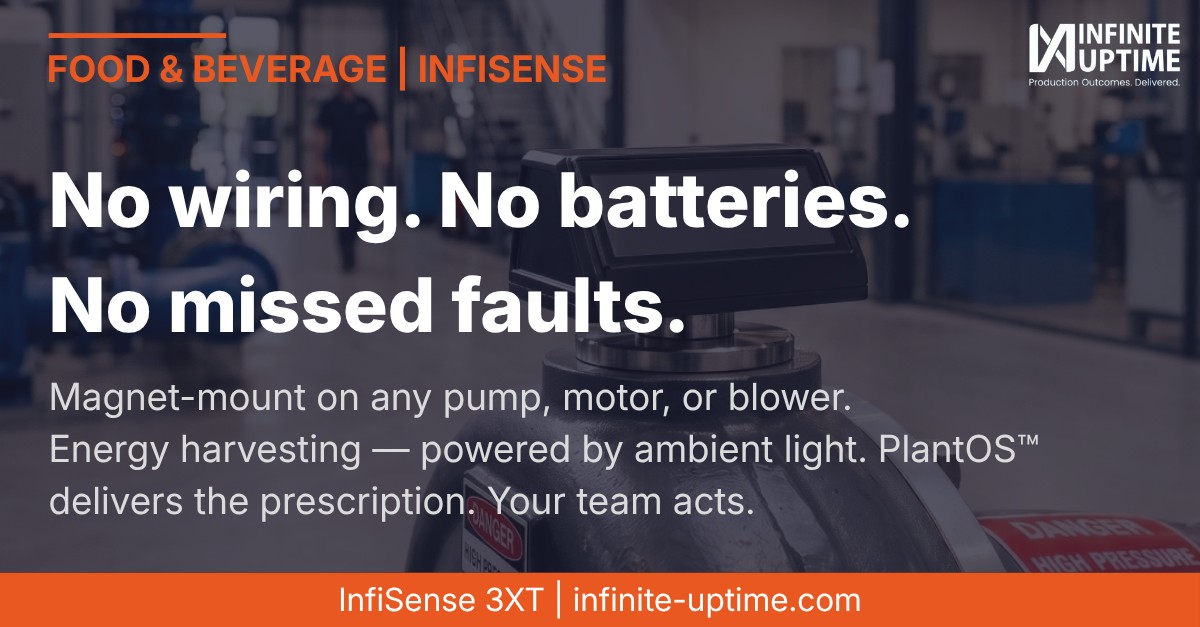 Infinite Uptime ad
