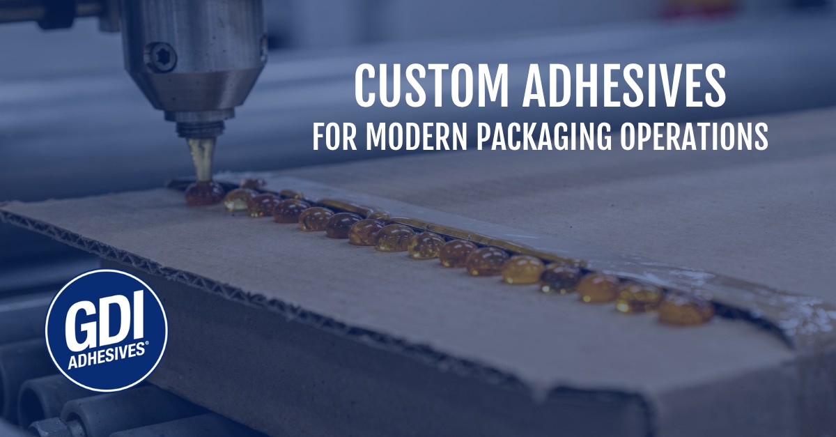 GDI Adhesives ad