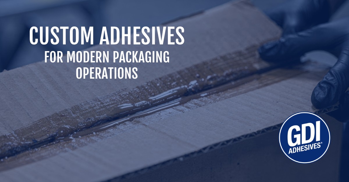 GDI Adhesives ad