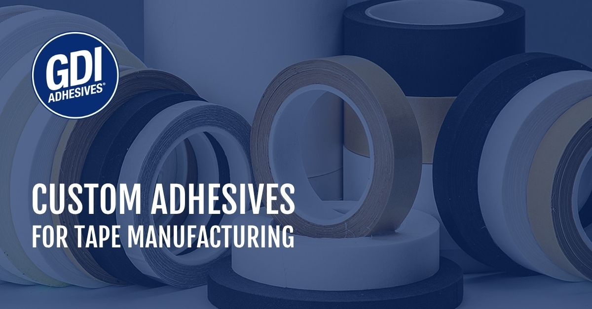 GDI Adhesives ad