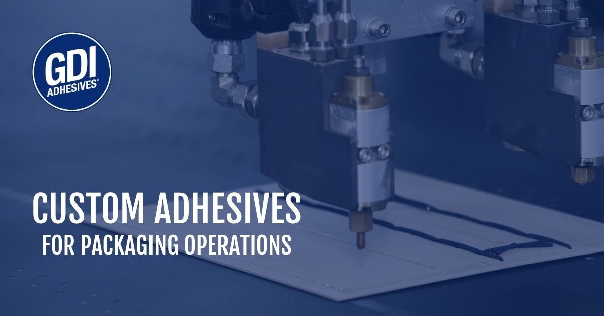 GDI Adhesives ad