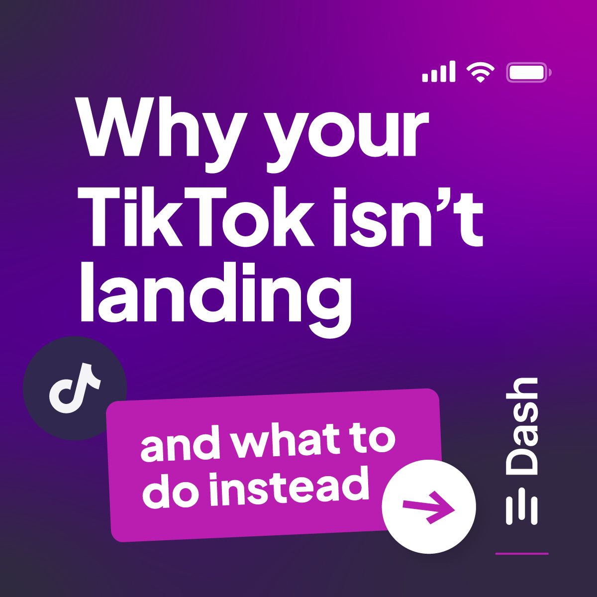 Dash ad