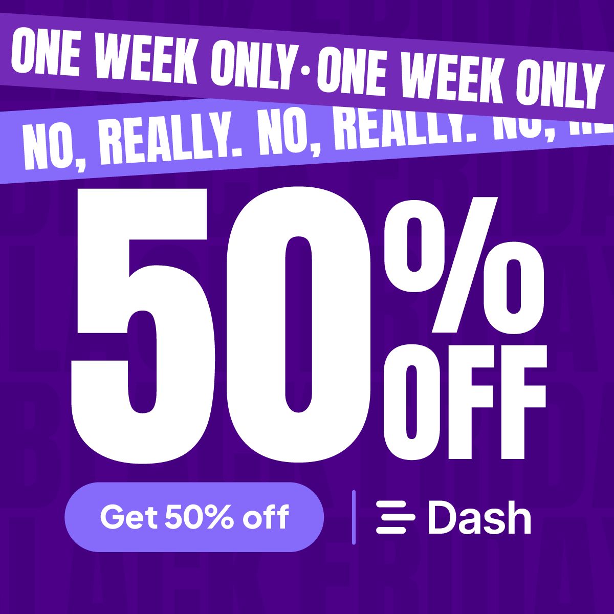 Dash ad